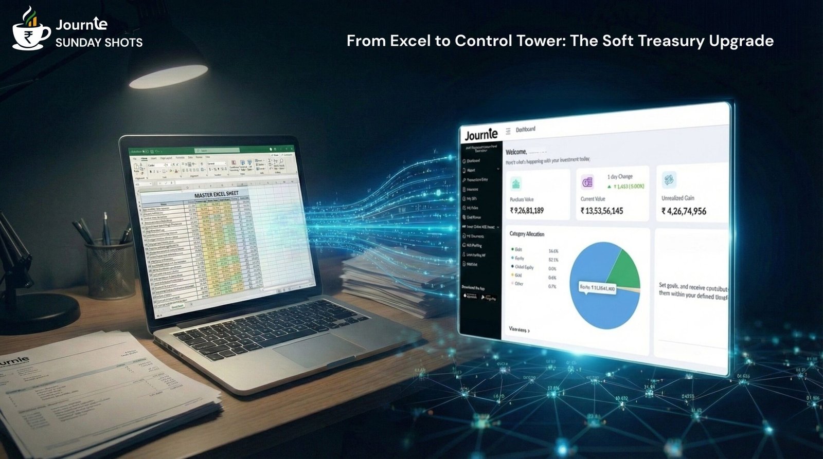 Sunday Shots | From Excel to Control Tower: The Startup Treasury Upgrade