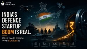 India defence startup boom and treasury management
