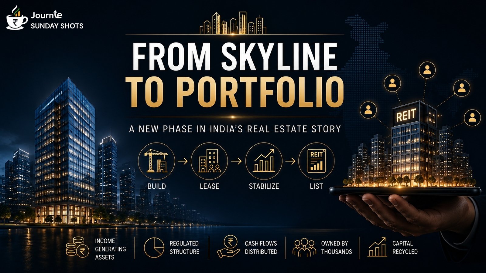 From Skyline to Portfolio — India's REIT market connecting commercial real estate with investors